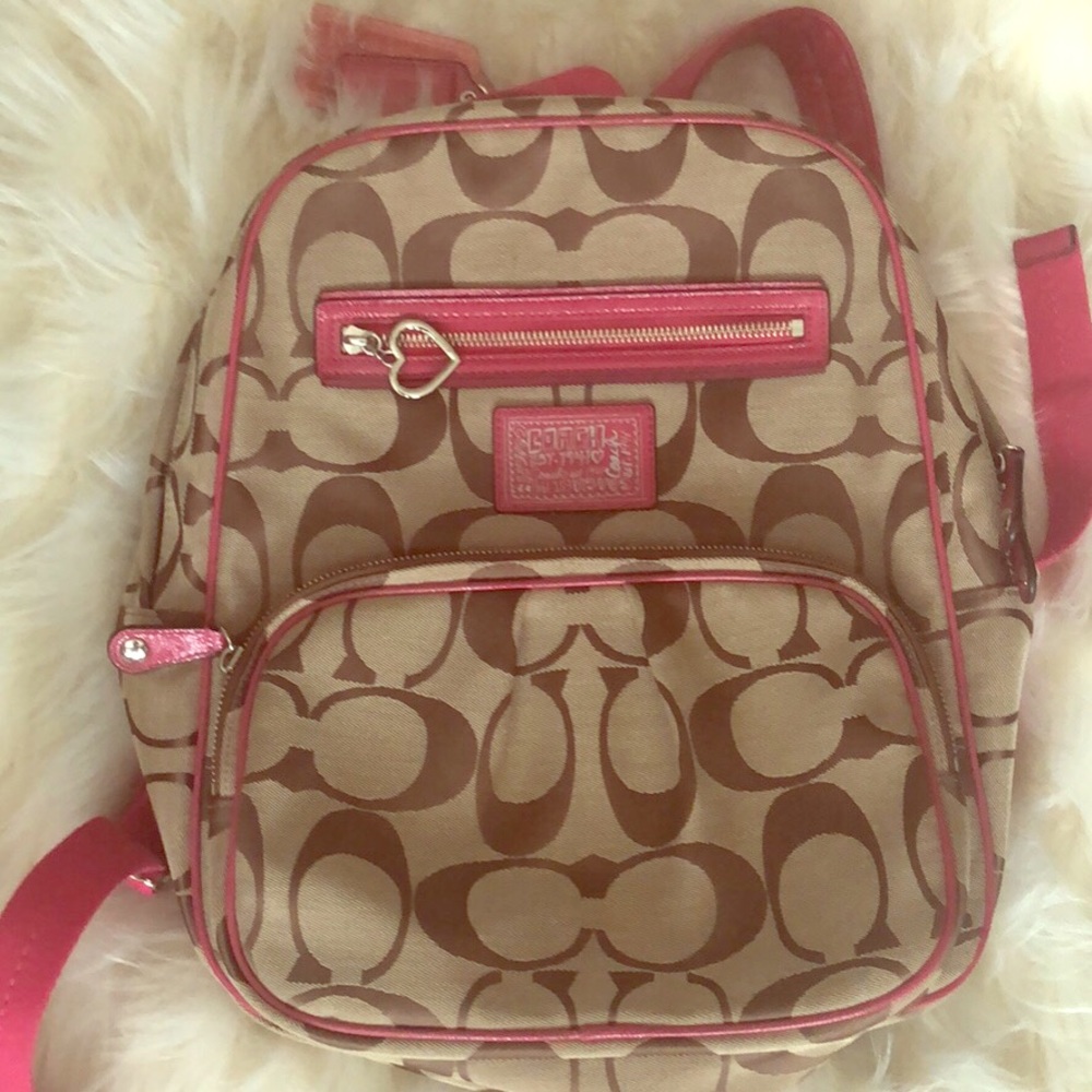 Coach Backpack